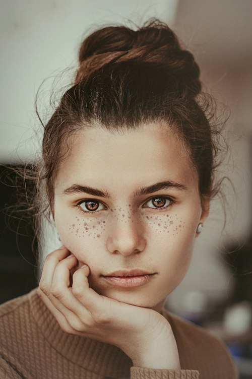Perfil de estilo — retrato natural